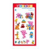 Kedd Pocoyo matricacsomag - Mesefigurák