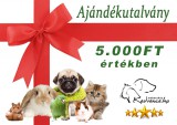 Kedvence.hu Ajándékutalvány 5000 forint értékben