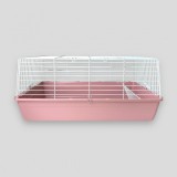 Kedvence.hu Ketrec törpenyulak részére L R3 84x48x38cm rózsaszín