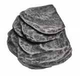 Kedvence.hu Terrárium, akvárium szikla dekoráció sarok kimászó-P006