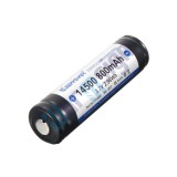 KeepPower 14500 3,7V 800mAh védett Li-ion akkumulátor