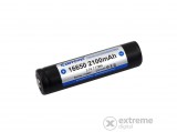 KeepPower 16650 3,7V, 2100mAh, védett Li-ion akkumulátor