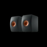 KEF LS50 Wireless II polcsugárzó pár, fekete