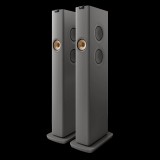 KEF LS60 Wireless frontsugárzó pár (Titanium Grey), szürke