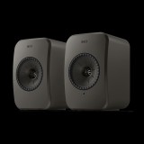 KEF LSX II LT Wireless polcsugárzó pár (Graphite Grey), szürke