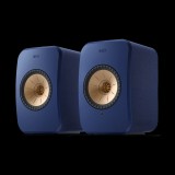 KEF LSX II Wireless polcsugárzó pár (Cobalt Blue), kék