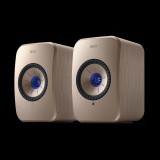 KEF LSX II Wireless polcsugárzó pár (Soundwave), pezsgő