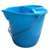 Kefa Felmosóvödör csavarókosárral kerek 12 literes