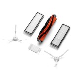 Kefe és szűrő szett (6db-os) Xiaomi Mi Robot / Roborock S5 / S50 / S55 / Xiaowa Plus E35, Lite E10 E20