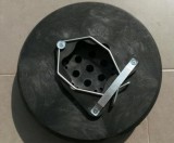 Kefe (Tennant géphez) közepes 13" PPL0,5mm fekete