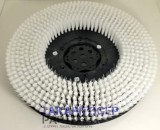 Kefe (Tennant T15 / T16 géphez) közepes 18" PPL 0,75mm fehér