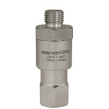 Kefeforgó, Easywash, rozsdamentes acél 1/4” K : 1/4” B (forgócsatlakozó a markolat és a szár közé)