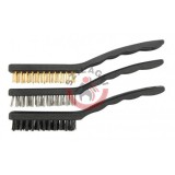 Kefekészlet /fém-réz-müa./ 23cm