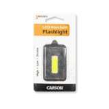 Kék kulcstartós zseblámpa (LED-es, Carson)