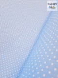 Kék pöttyös textil (114/K)