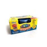 Kék tempera tégelyben 6x35 gr - Carioca