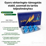 KÉK VILLÁM POTENCIANÖVELŐ TABLETTA - 6 DB