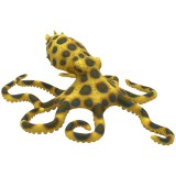 Kékgyűrűs polip játékfigura - Bullyland