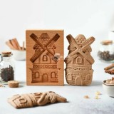 Kekszforma rózsa alakú sütéshez, konyhai eszköz