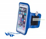 Kelan karpántos mobiltartó, 11×17 cm, fényvisszaverővel