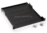 KELine 19" 250mm perforált polc, 1U, terhelhetősége 15kg (RAB-UP-250-A4)
