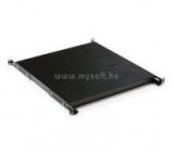 KELine 19" 650mm perforált polc, 1U, terhelhetősége 80kg (RAB-UP-650-A4)