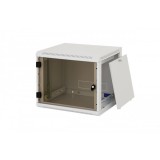 Keline 19" Fali rack szekrény 9U 600x595mm - Fehér (RUA-09-AS6-CAY-A1)