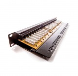 Keline 24-port Patch Panel 1U Black 606059