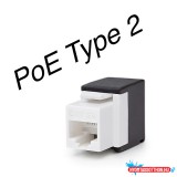 KELINE KEJ-C5E-U-TL Cat.5e UTP RJ45 árnyékolatlan szerszám nélkül szerelhető Keystone Jack