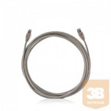 KELine KEL-C5E-F-020 FTP patch kábel, Kategória 5E, LSOH, 2 méter