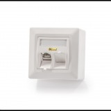 KELine Modulo50 falon kívüli 2 portos RJ-45 aljzat üres (601140-AP) (601140-AP)