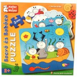 Keller - Mayer Bogyó és Babóca: 2-4-6 db-os Baba puzzle