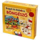 Keller - Mayer Bogyó és Babóca: Böngésző játék