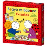 Keller&Mayer Bogyó és Babóca: Évszakok társasjáték szett