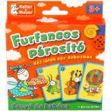 Keller - Mayer Bogyó és Babóca: Furfangos párosító kártyajáték