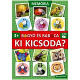 Keller&Mayer Bogyó és Babóca: Ki Kicsoda? memóriajáték