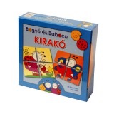 Keller&Mayer Bogyó és Babóca kirakó játék
