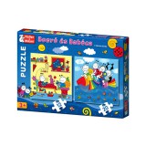 Keller&Mayer Bogyó és Babóca Szivárványhal 12 és 20 db-os puzzle