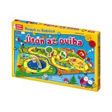 Keller&Mayer Bogyó és Babóca - Úton az oviba társasjáték