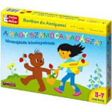 Keller&Mayer Boribon és Annipanni a nagy szamócavadászat társasjáték