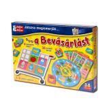 Keller&Mayer Játszva ismerjük meg a bevásárlást társasjáték