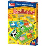 Keller&Mayer Játszva megismerjük a háziállatokat társasjáték