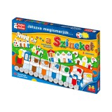 Keller&Mayer Játszva megismerjük a színeket társasjáték