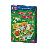 Keller&Mayer Játszva megismerjük a vadon élő állatokat – fejlesztő társasjáték