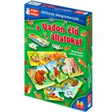 Keller&Mayer Játszva megismerjük a vadon élő állatokat társasjáték