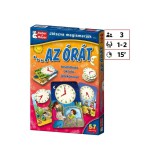 Keller&Mayer Játszva megismerjük az órát – fejlesztő társasjáték