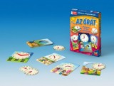Keller&Mayer Játszva megismerjük az órát (puzzle)