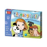 Keller&Mayer Pitypang és Lili társasjáték
