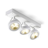 KELLY III fali lámpa fehér 230V LED G53 3x15W