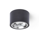 KELLY LED DIMM mennyezeti lámpa fekete 230V LED 15W 45° 3000K